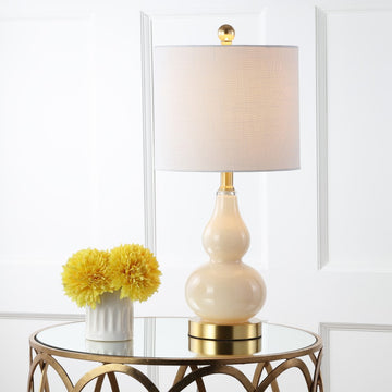 Anya 20.5" Mini Glass LED Table Lamp